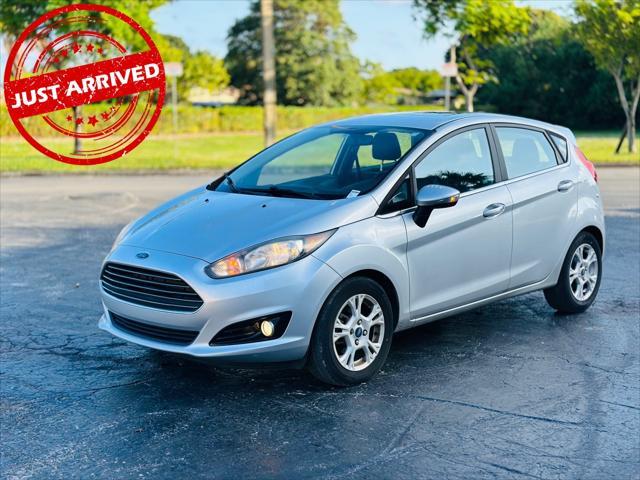 used 2018 Ford Fiesta car, priced at $10,499