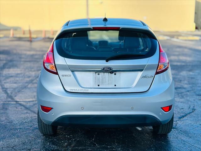 used 2018 Ford Fiesta car, priced at $10,499