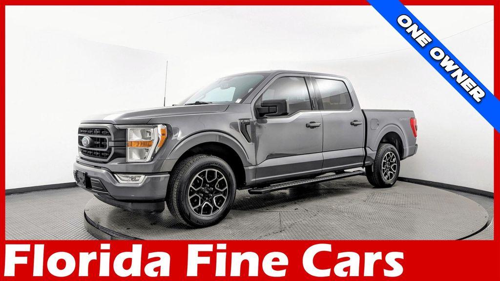 used 2022 Ford F-150 car, priced at $26,399