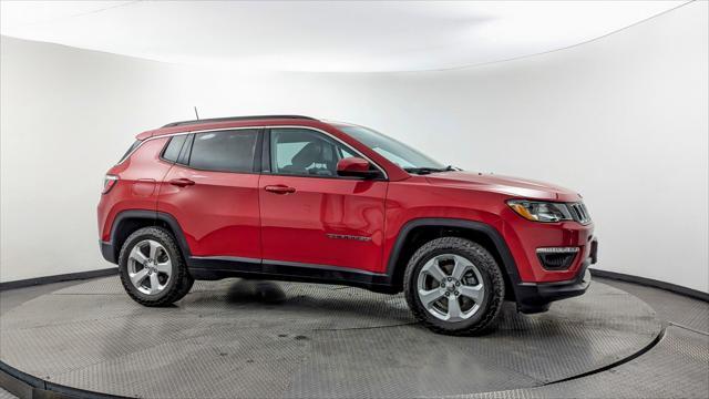 used 2019 Jeep Compass car, priced at $14,399