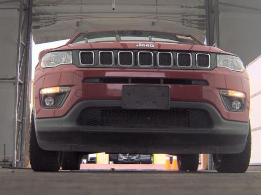 used 2019 Jeep Compass car, priced at $15,499