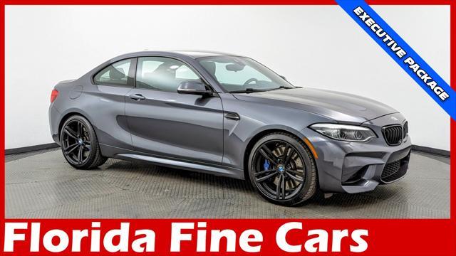 used 2018 BMW M2 car, priced at $32,799