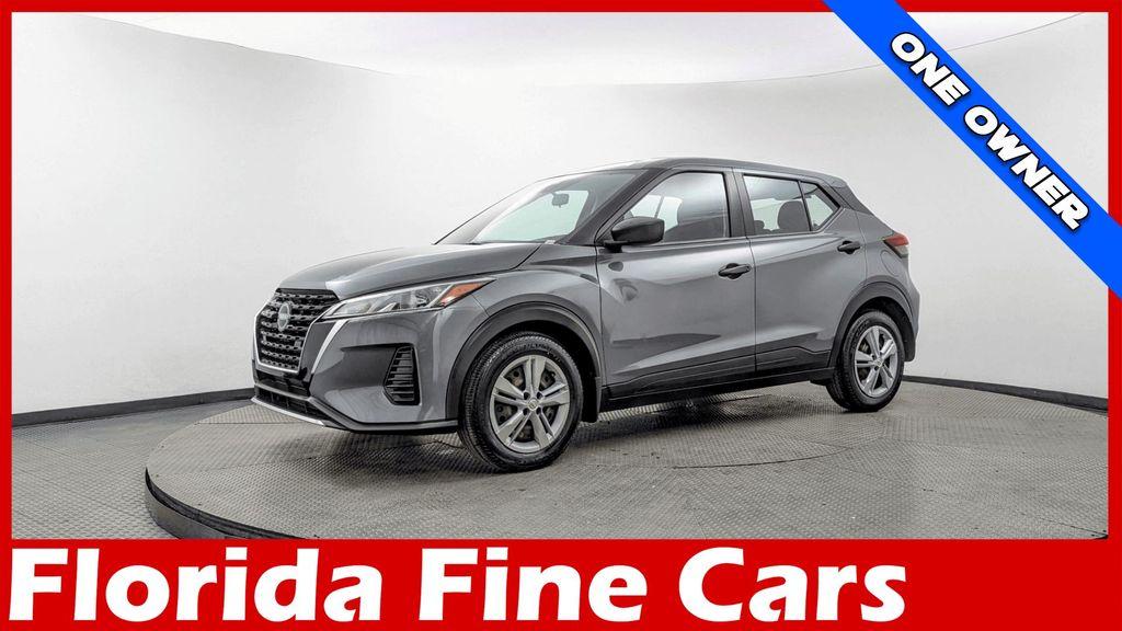 used 2023 Nissan Kicks car, priced at $14,999