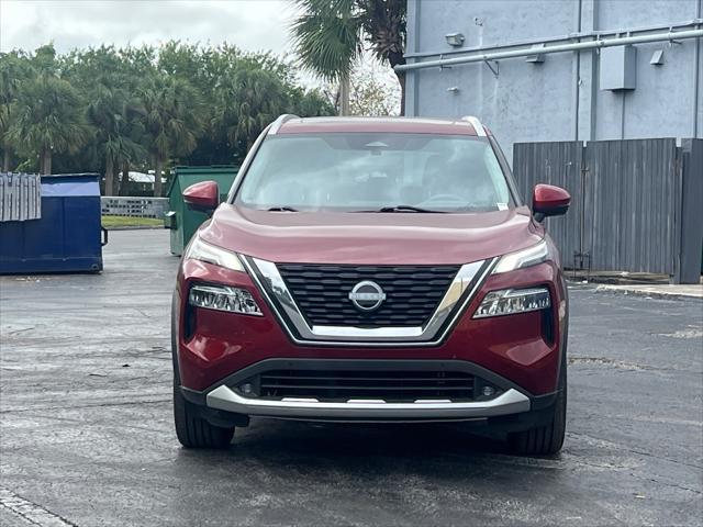 used 2022 Nissan Rogue car, priced at $23,794