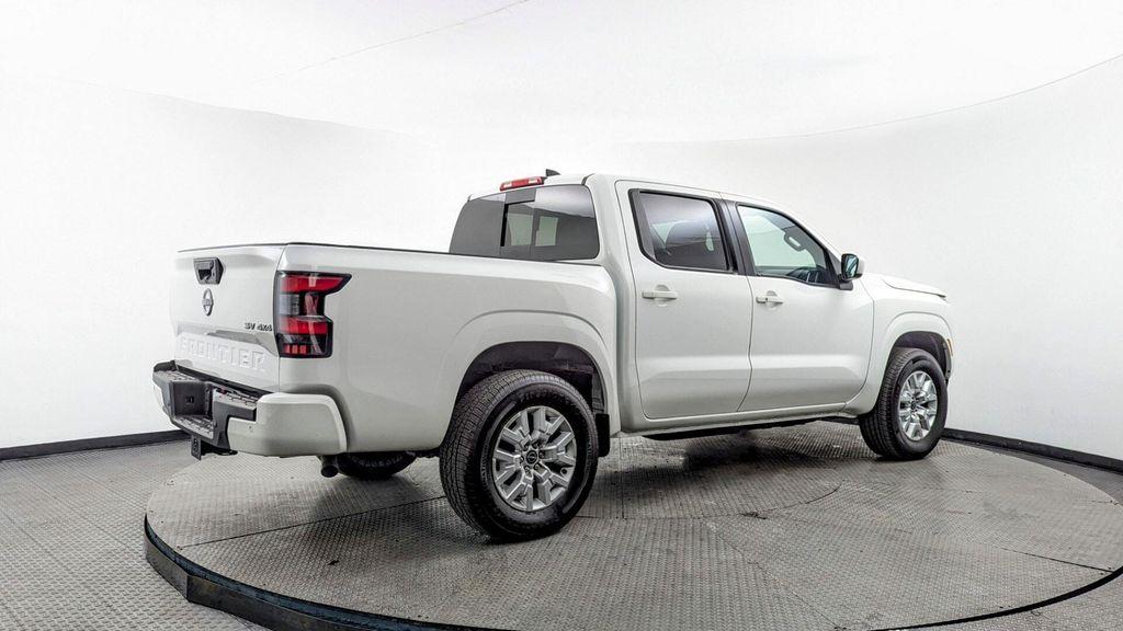 used 2024 Nissan Frontier car, priced at $27,299
