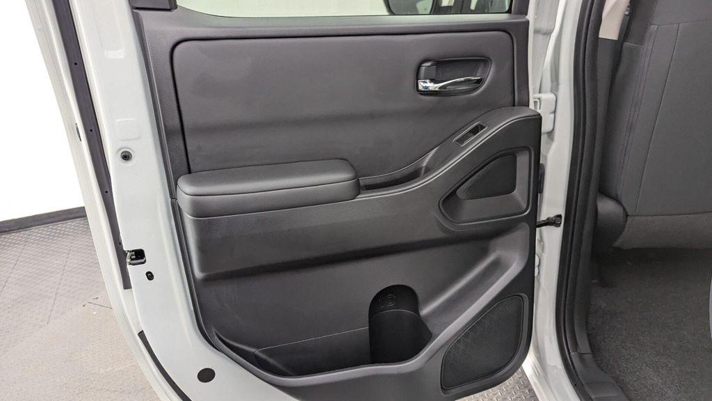 used 2024 Nissan Frontier car, priced at $27,299