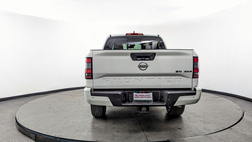 used 2024 Nissan Frontier car, priced at $27,299