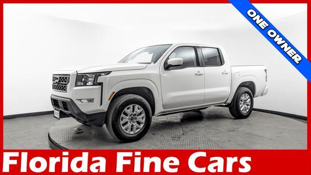 used 2024 Nissan Frontier car, priced at $27,499