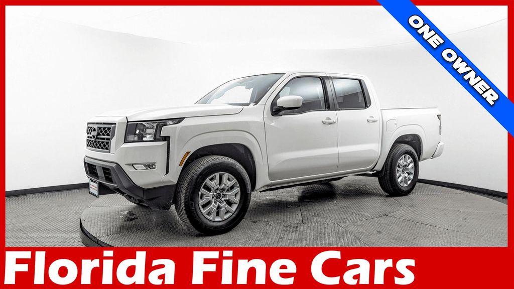 used 2024 Nissan Frontier car, priced at $27,299