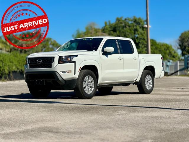 used 2024 Nissan Frontier car, priced at $27,499