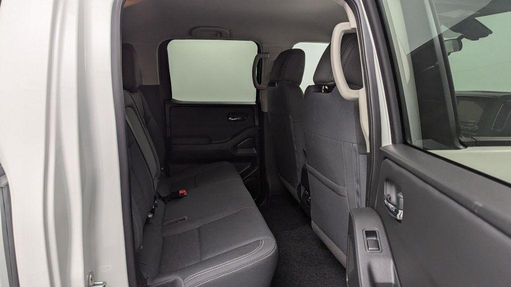 used 2024 Nissan Frontier car, priced at $27,299
