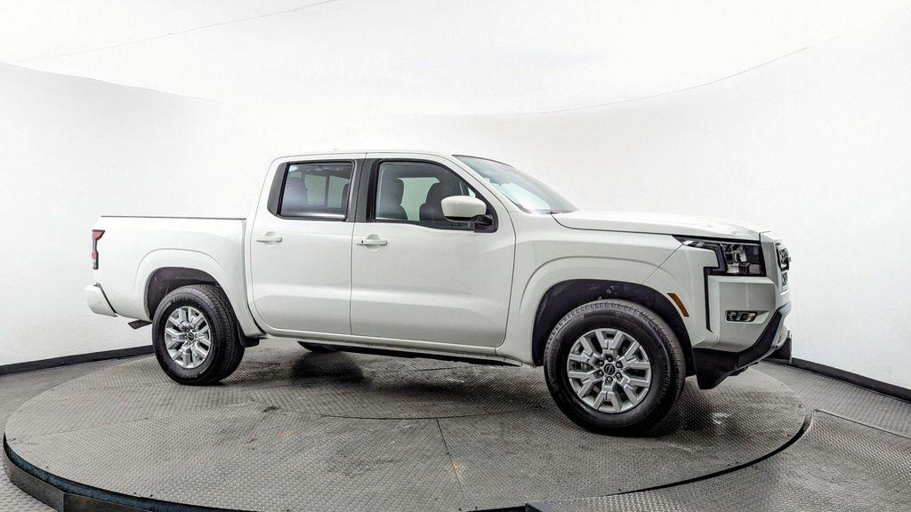 used 2024 Nissan Frontier car, priced at $27,299