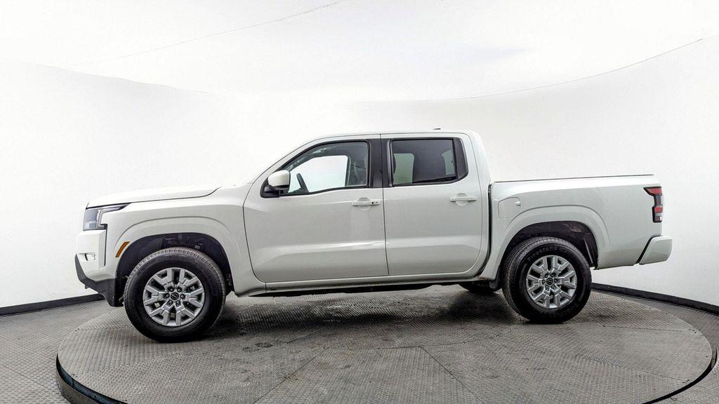 used 2024 Nissan Frontier car, priced at $27,299