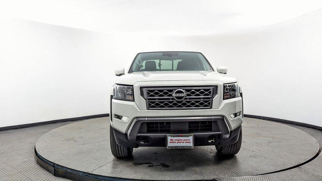 used 2024 Nissan Frontier car, priced at $27,299