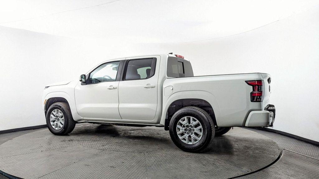 used 2024 Nissan Frontier car, priced at $27,299