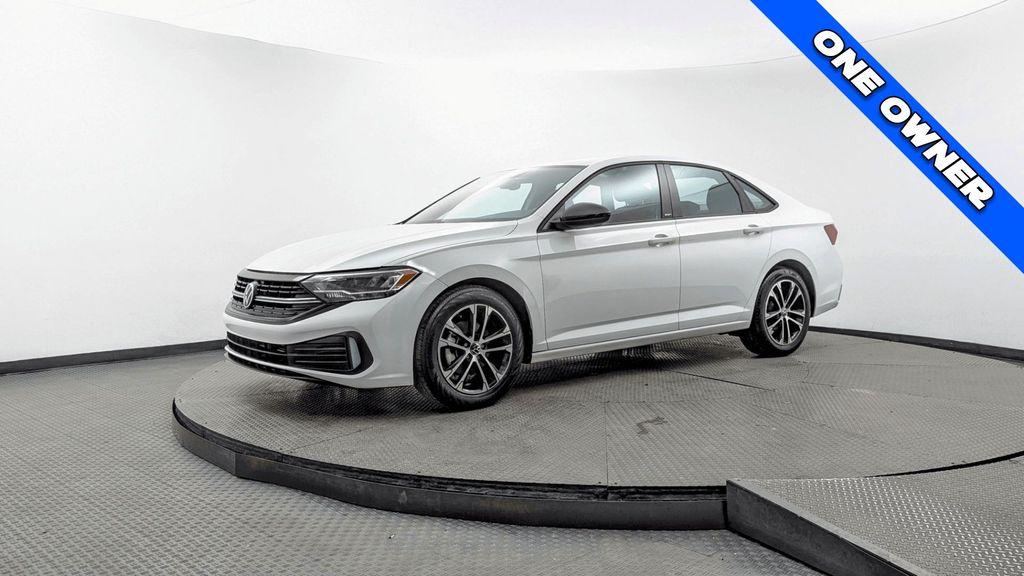 used 2024 Volkswagen Jetta car, priced at $16,999
