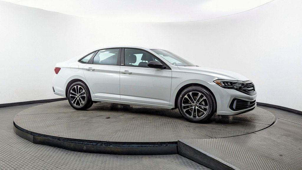 used 2024 Volkswagen Jetta car, priced at $16,999