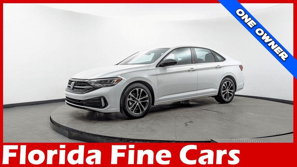 used 2024 Volkswagen Jetta car, priced at $16,999