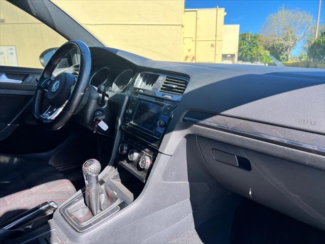 used 2018 Volkswagen Golf GTI car, priced at $14,999