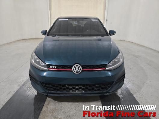 used 2018 Volkswagen Golf GTI car, priced at $14,999