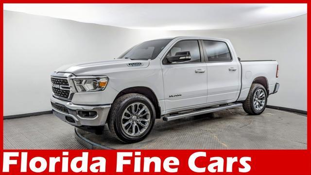 used 2022 Ram 1500 car, priced at $29,799