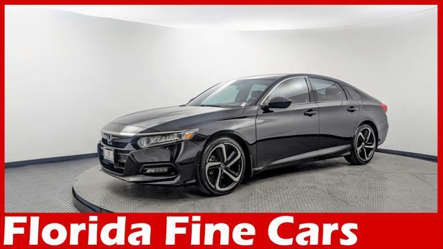 used 2018 Honda Accord car, priced at $13,999