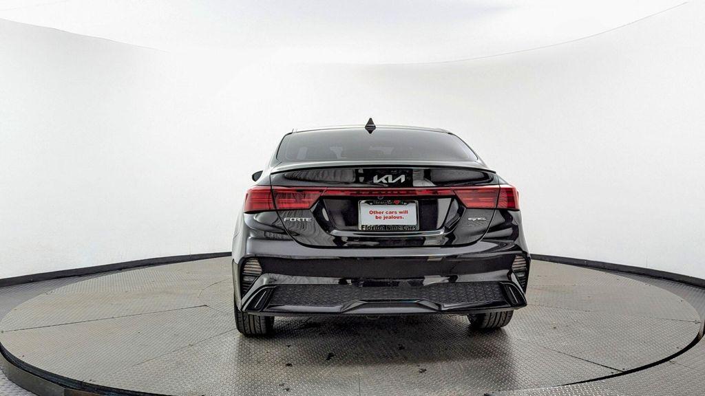 used 2023 Kia Forte car, priced at $16,499