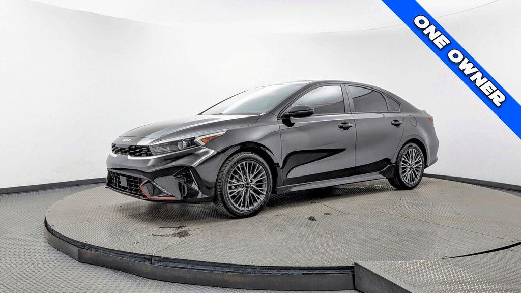 used 2023 Kia Forte car, priced at $16,499