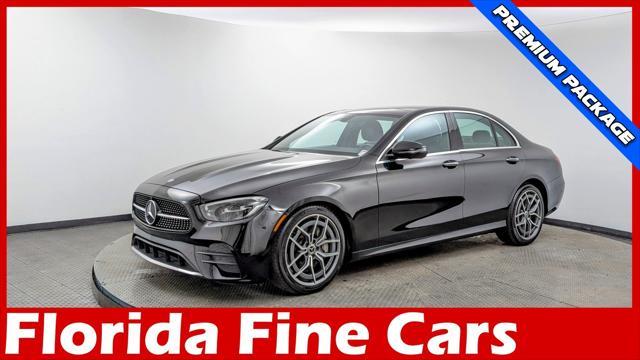 used 2021 Mercedes-Benz E-Class car, priced at $33,499