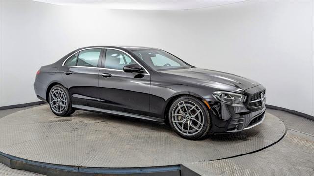 used 2021 Mercedes-Benz E-Class car, priced at $29,799