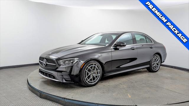 used 2021 Mercedes-Benz E-Class car, priced at $29,799