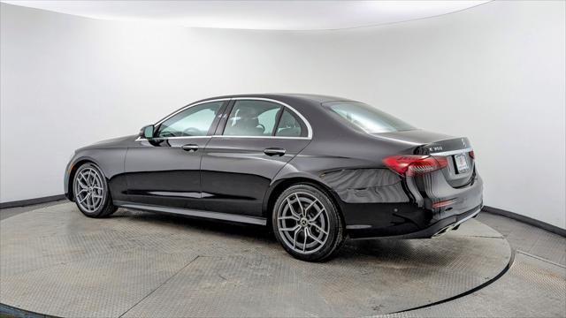 used 2021 Mercedes-Benz E-Class car, priced at $29,799