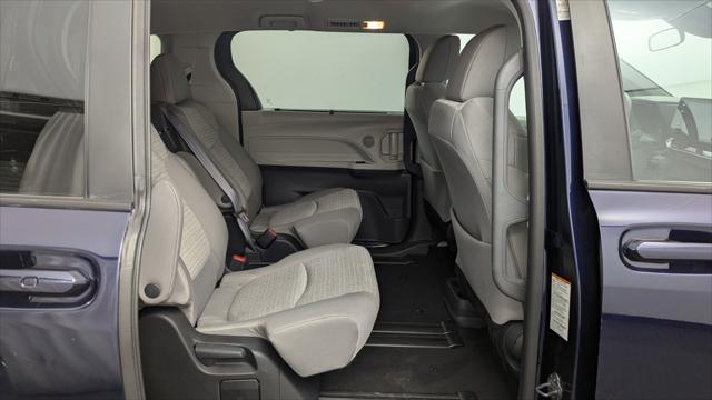 used 2023 Toyota Sienna car, priced at $36,999