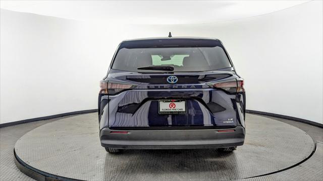 used 2023 Toyota Sienna car, priced at $36,999