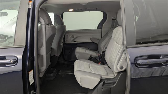 used 2023 Toyota Sienna car, priced at $36,999