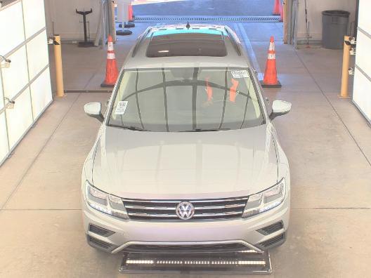 used 2021 Volkswagen Tiguan car, priced at $16,499