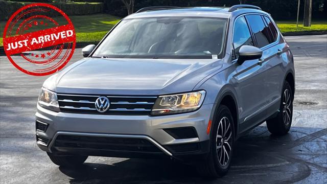 used 2021 Volkswagen Tiguan car, priced at $16,499