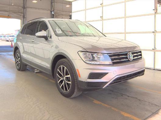 used 2021 Volkswagen Tiguan car, priced at $16,499