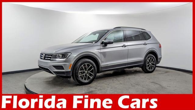 used 2021 Volkswagen Tiguan car, priced at $16,499