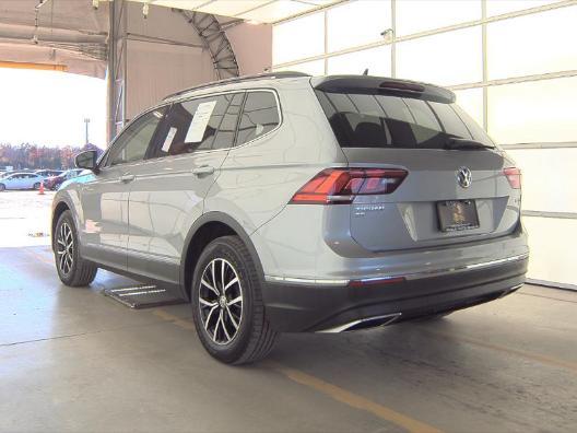 used 2021 Volkswagen Tiguan car, priced at $16,499