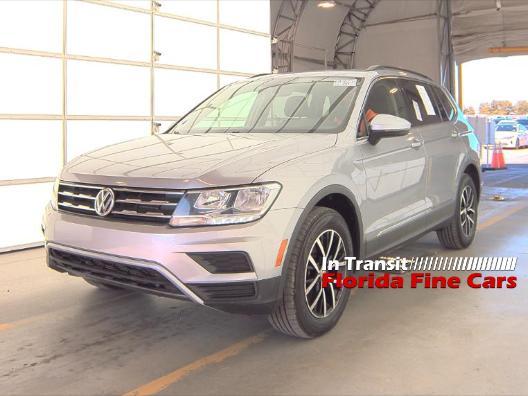 used 2021 Volkswagen Tiguan car, priced at $16,499