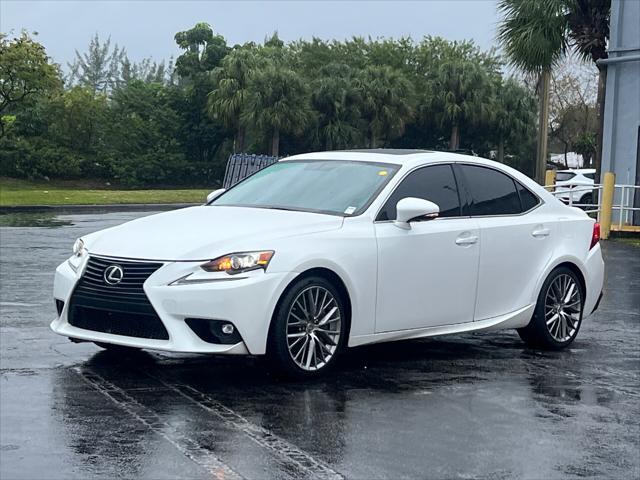 used 2016 Lexus IS 200t car, priced at $18,499