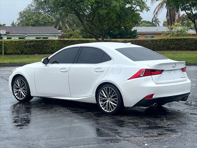 used 2016 Lexus IS 200t car, priced at $18,499