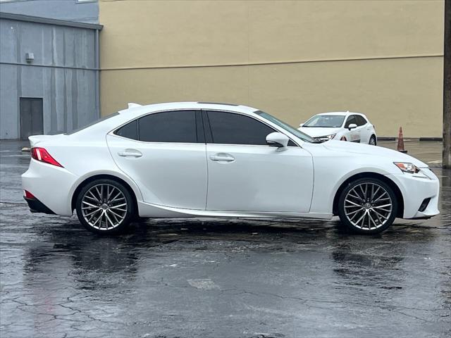 used 2016 Lexus IS 200t car, priced at $18,499