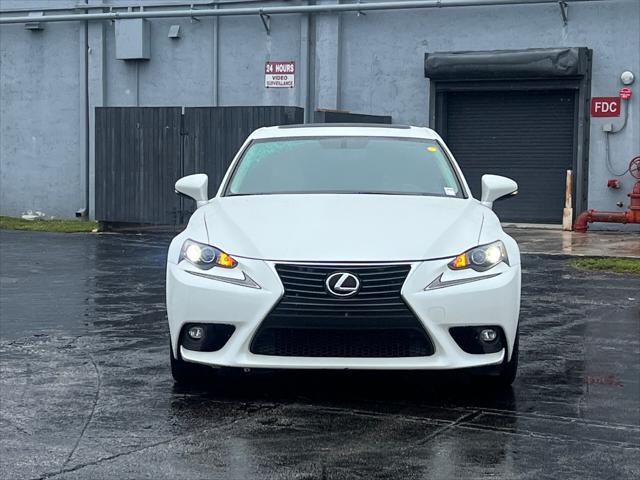 used 2016 Lexus IS 200t car, priced at $18,499