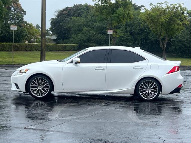 used 2016 Lexus IS 200t car, priced at $18,499