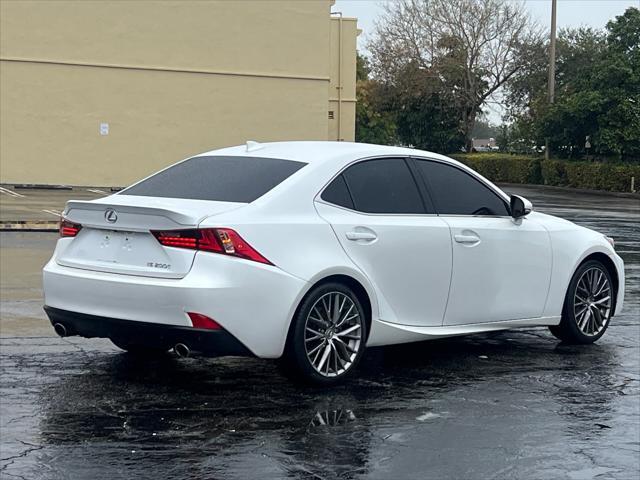 used 2016 Lexus IS 200t car, priced at $18,499