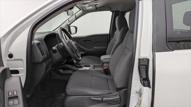 used 2022 Nissan Frontier car, priced at $18,999