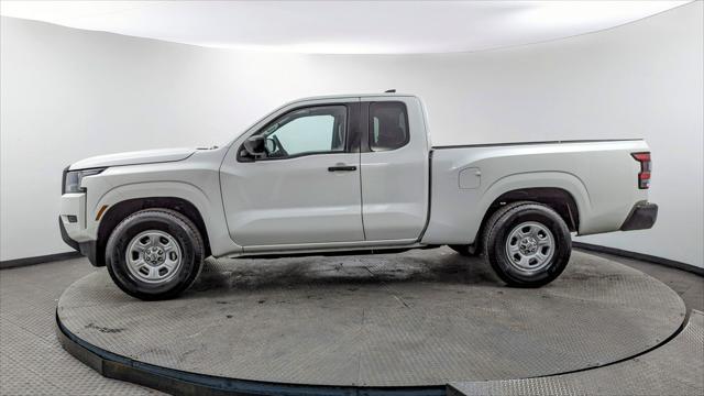 used 2022 Nissan Frontier car, priced at $18,999