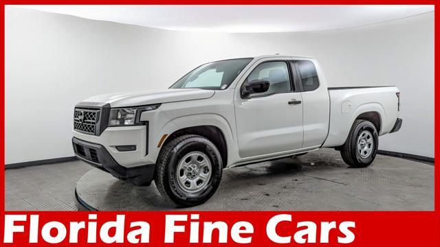 used 2022 Nissan Frontier car, priced at $18,999